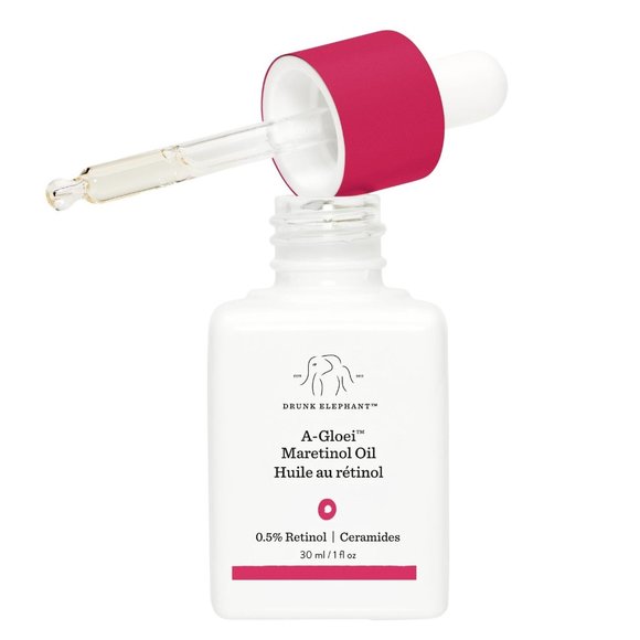 $35 PRICE DROP ✅ Drunk Elephant A-Gloei Retinol Oil ~ 1oz ✨ BNIB - Picture 1 of 11